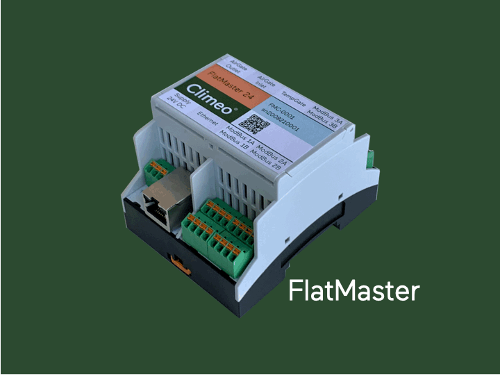Climeo FlatMaster
